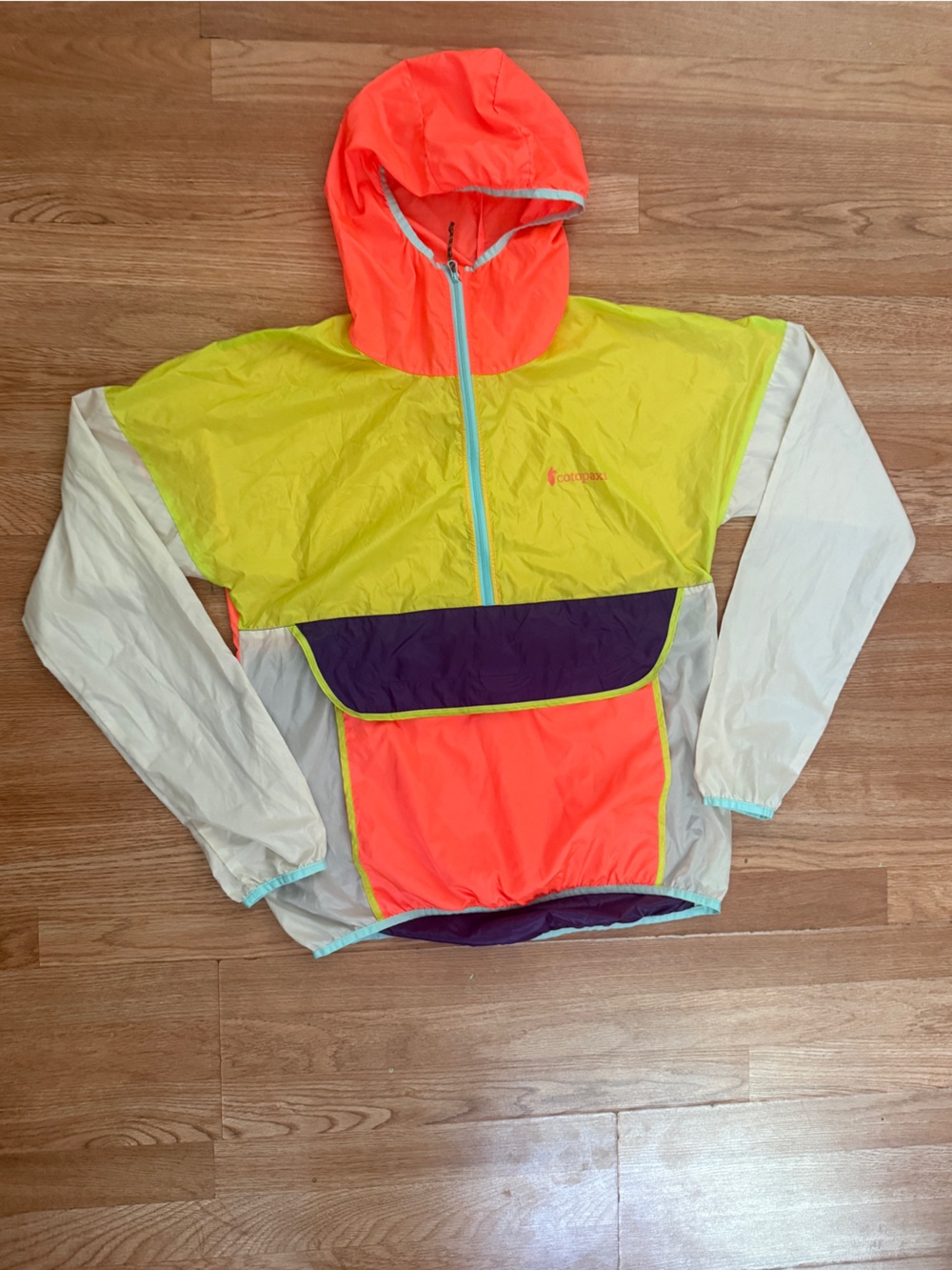 Cotopaxi Windbreaker Unisex Women size L/Men M